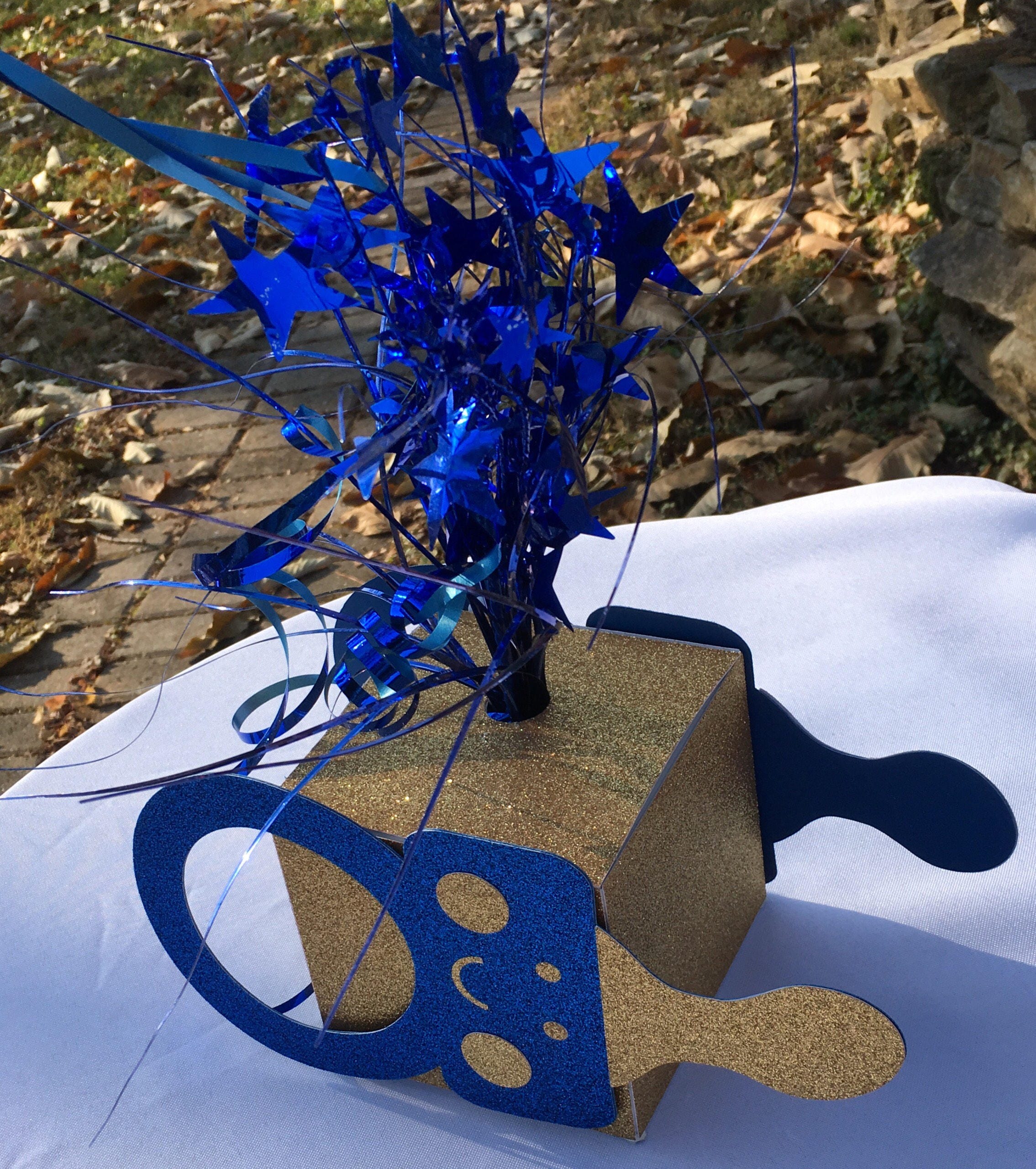 Little Prince Baby Shower Pacifier Balloon Weight Pacifier | Etsy