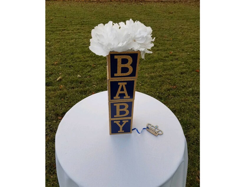 Royal Prince Baby Shower Decorationsroyal Prince Centerpiece Etsy