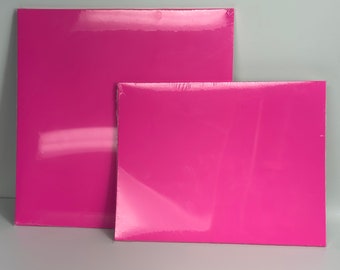 Hot Pink Cover Cardstock 80lb Cover Cardstock | Vibrant Premium Cardstock | Ideal for Party Favors & Craft Supplies