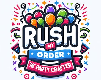 Rush My Order - Priority Processing : Need Processing in Less Than 7 Business Days (Approval Required)