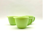 Jeanette Sunflower Jadeite Measuring Cup