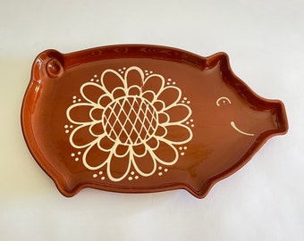 Gabriel Verken Art Pottery Meat Platter / Tray Sweden