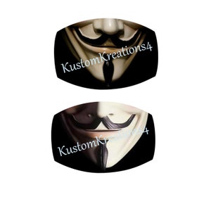 Vandetta Mask file Digital Download PNG & SVG