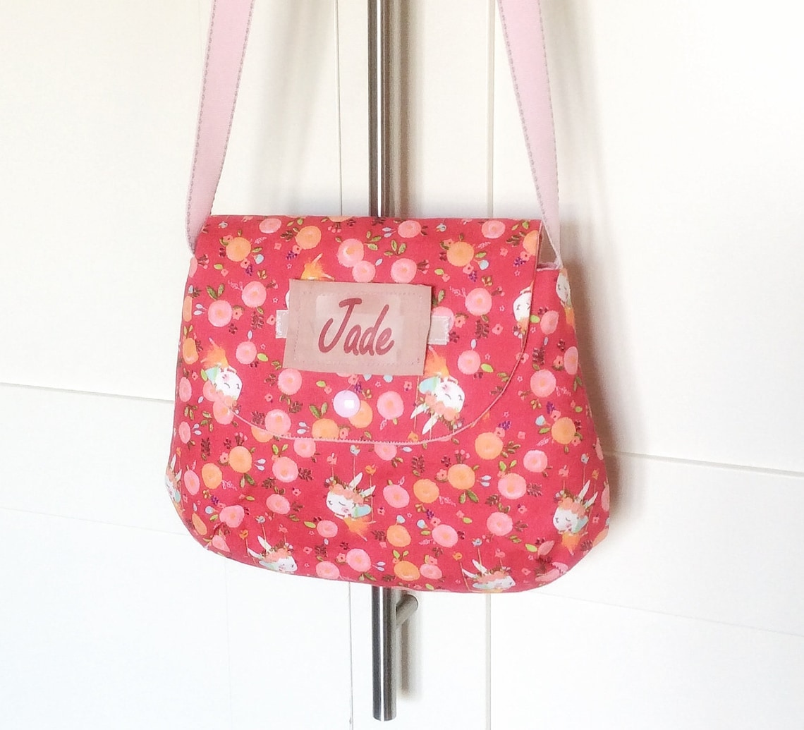 Customizable children's bag Little girl shoulder bag Etsy