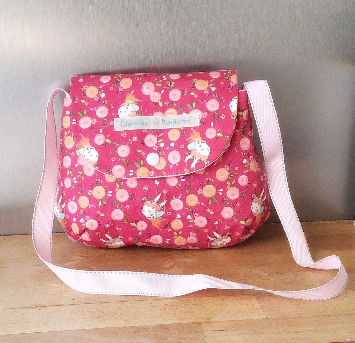 Customizable children's bag Little girl shoulder bag Etsy
