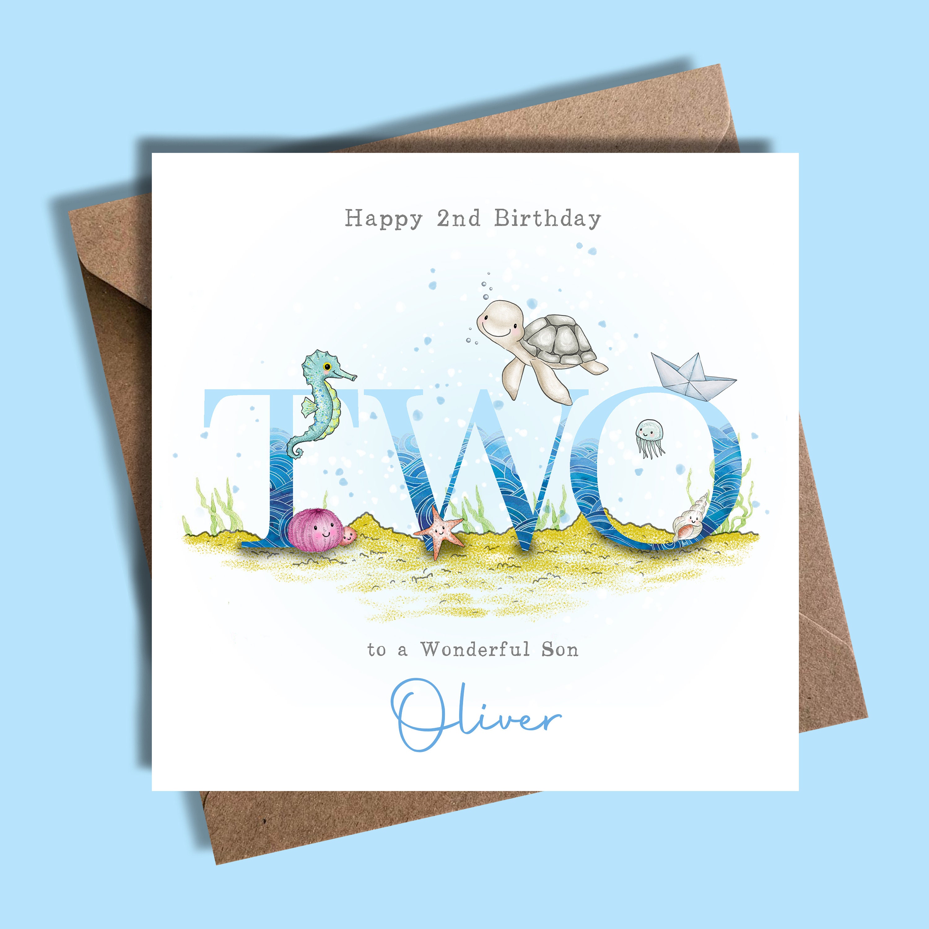 Poster / Affiche Carrée Enfants Personnalisée - Fille Champignons - Des