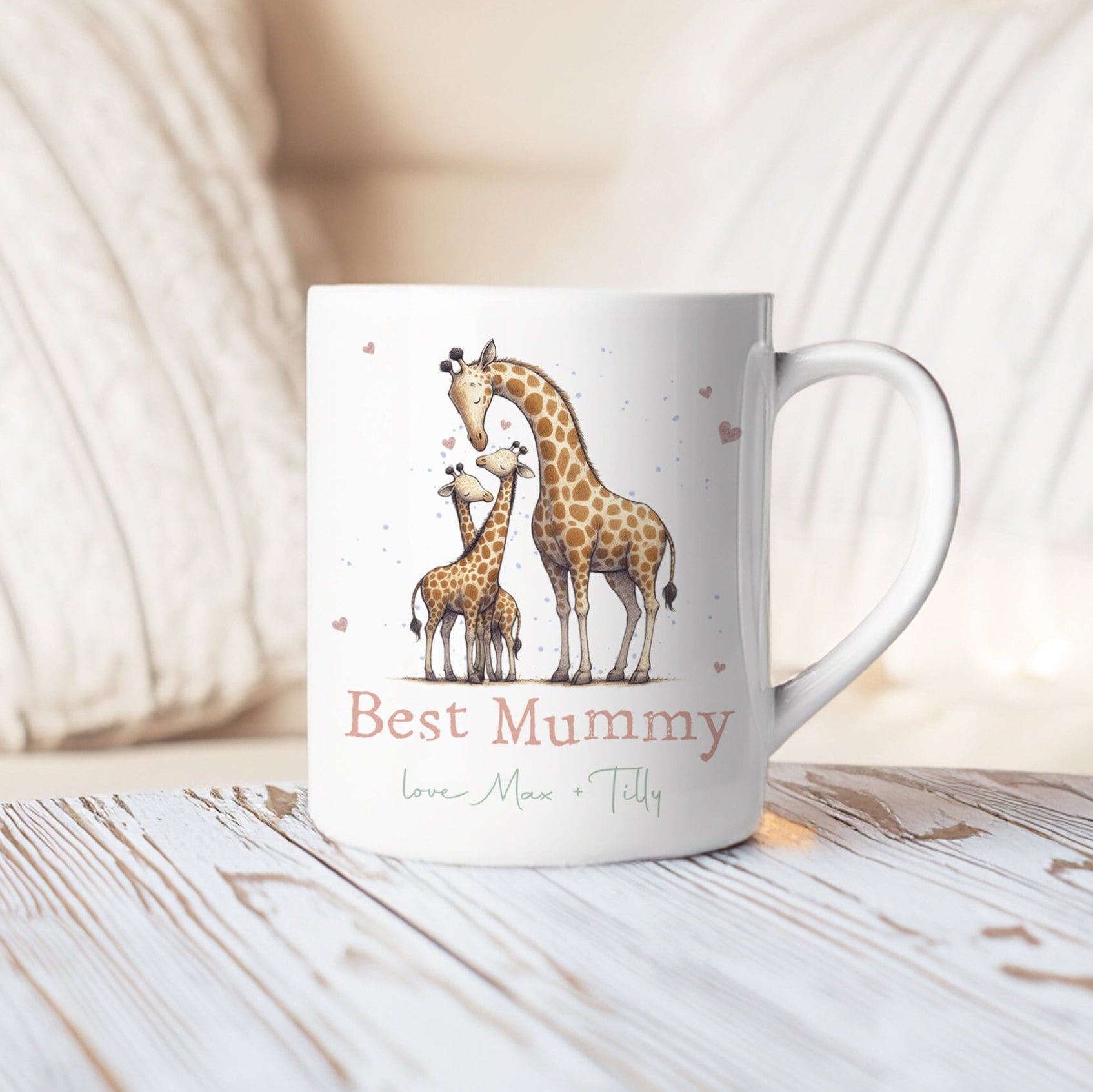 Personalised Mum Mug UK