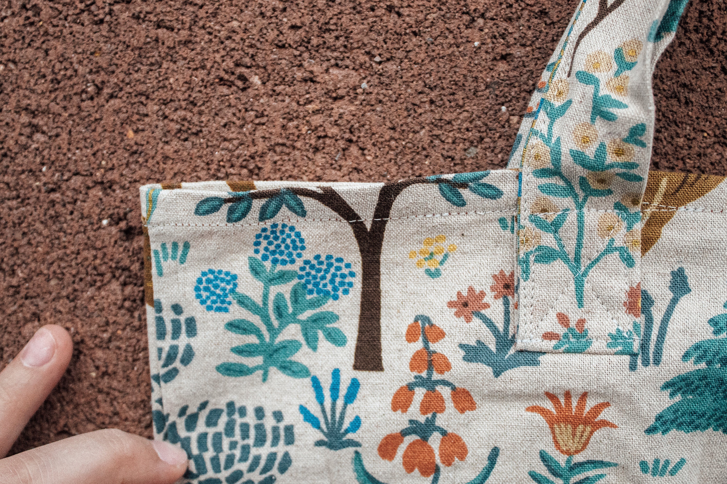 PDF Sewing Pattern - Tote - Beginner - Reusable Shopping Bag - 2 Sizes ...