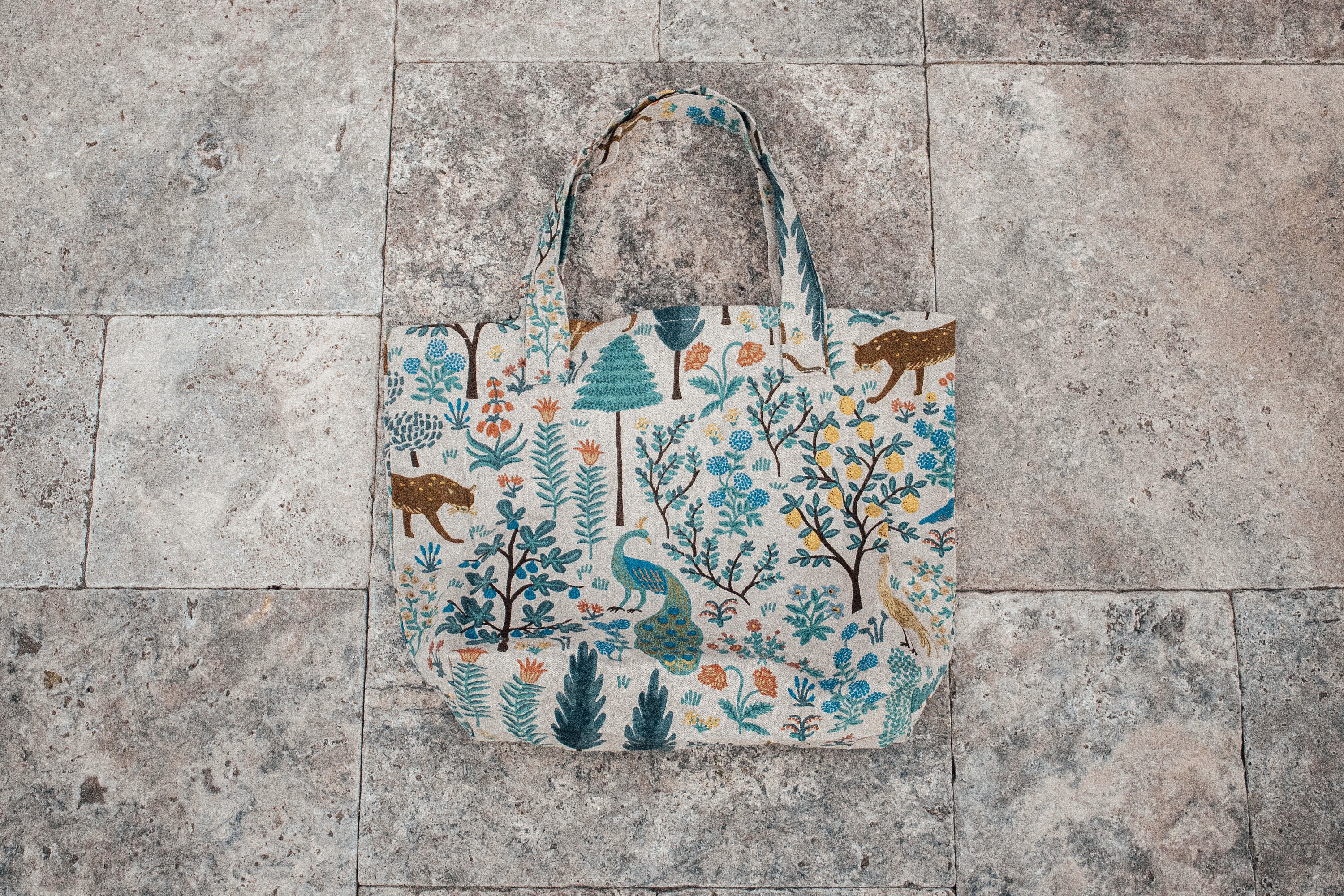 PDF Sewing Pattern - Tote - Beginner - Reusable Shopping Bag - 2 Sizes ...