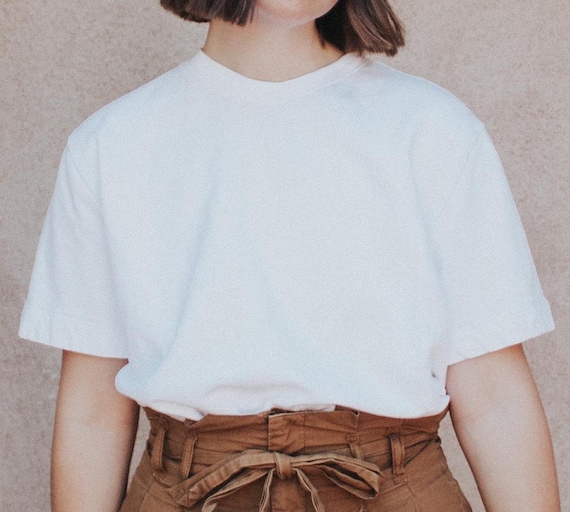PDF Sewing Pattern - Boxy Tee - Beginner - Tee shirt - Size Inclusive - Video Tutorial - MADE-line TEE