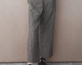 Patrón de costura en PDF - Pantalones de pierna recta - Bolsillos - Nivel principiante - Tallas disponibles - Madeline PANTS
