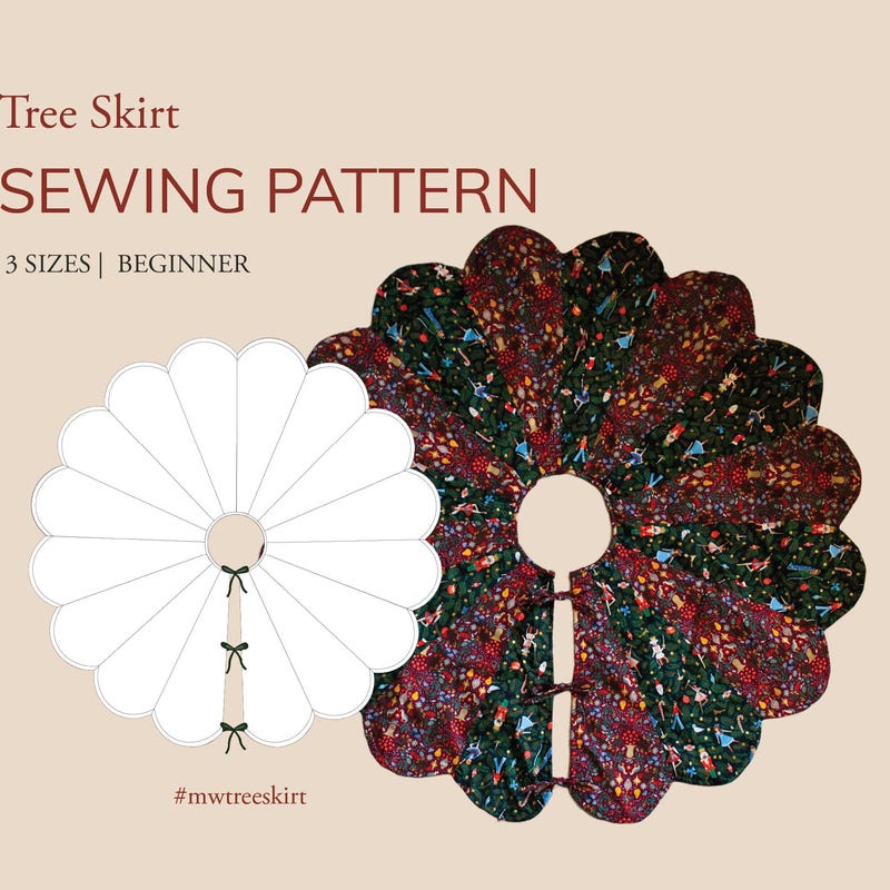 Pdf Tree Skirt Patterns - Etsy