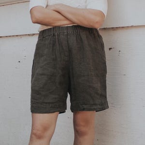 PDF Sewing Pattern - Easy Shorts - Beginner - Size Inclusive - Bermuda Length - MADE-line SHORTS