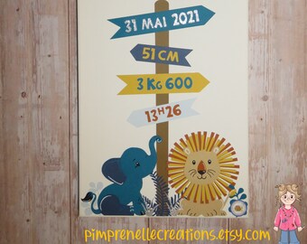 Info Naissance Bebe Etsy France