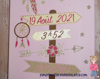 Info Naissance Bebe Etsy France