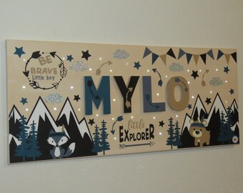 Tableau Pour Chambre Filled Etsy