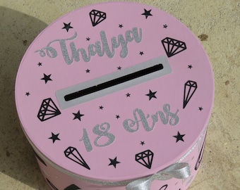 Cagnotte 18 Ans Etsy Cagnotte 18 Ans Etsy