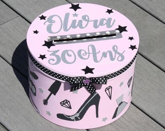 Cagnotte 18 Ans Etsy Cagnotte 18 Ans Etsy