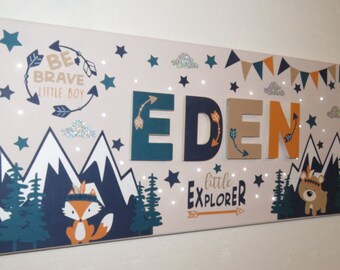 Tableau Deco Enfant Etsy Tableau Deco Enfant Etsy