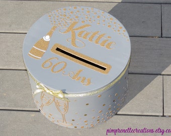 Cagnotte 60 Ans Etsy Cagnotte 60 Ans Etsy