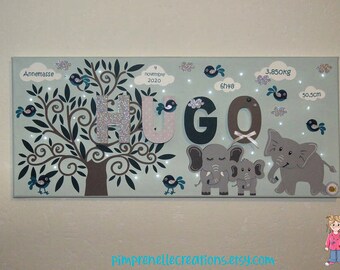 Tableau Enfant Personnalisable Etsy