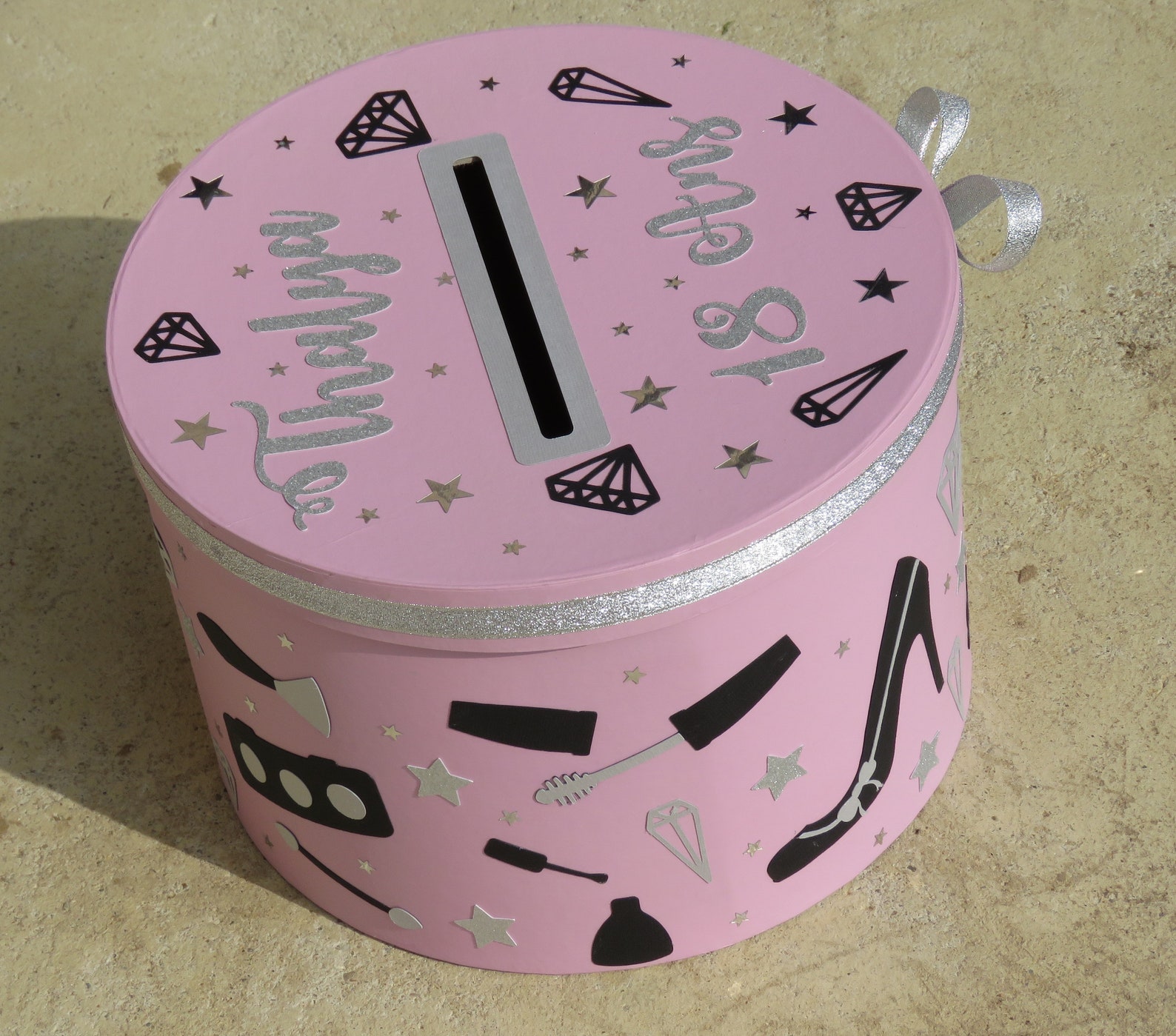 Urne fille anniversaire 18 ans fille urne moyenne  Etsy