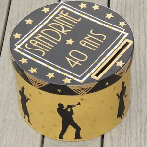 Urne Anniversaire Femme 30 Ans Grande Urne Anniversaire 30 Etsy
