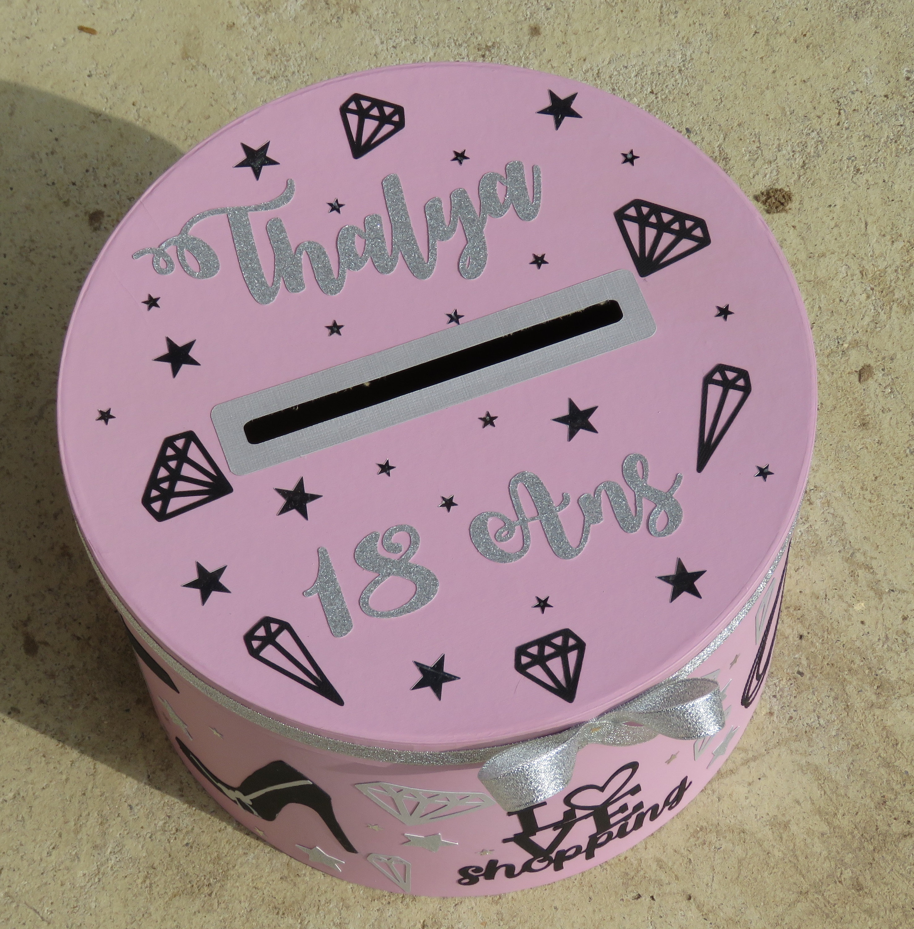 Urne fille anniversaire 18 ans fille urne moyenne Etsy
