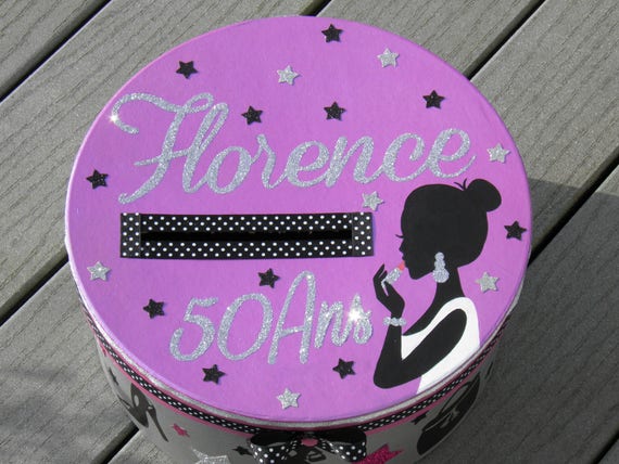 Urne Anniversaire Femme 50 Ans Grande Urne Reine Du Shopping Etsy Urne Anniversaire Femme 50 Ans Grande Urne Reine Du Shopping Etsy