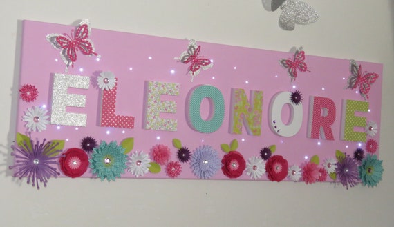 Tableau Avec Prenom Fille Toile Prenom Fille Tableau Etsy Tableau Avec Prenom Fille Toile Prenom Fille Tableau Etsy