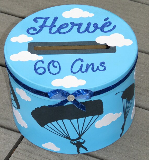 Urne Anniversaire Parapente Petite Urne Passion Parapente Etsy
