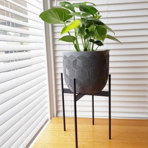 BAILEY Plant stand, Metal Plant Stand, Pot Plant Stand zdjęcie 5