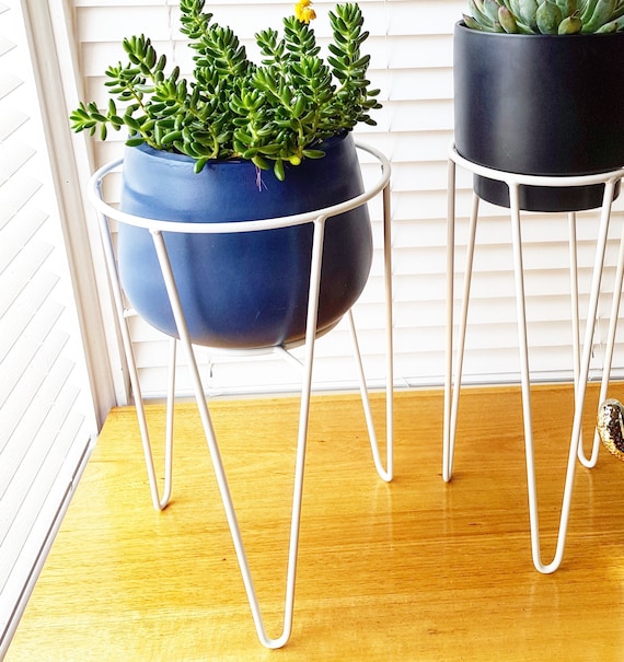 HARPER Hairpin Leg Plant Stand, Metal Plant Stand, Plant Stand, Speaker  Stand, Side Table, Indoor Plant Stand, Small Table 