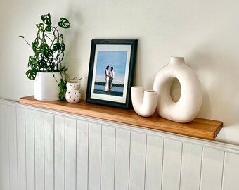 FLOATY - Thick Floating Shelves, Choose your Size