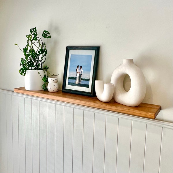 FLOATY - Thick Floating Shelves, Choose your Size