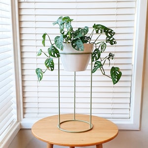 BOB -  Plant Stand, Pot Plant Stand, Metal Plant Stand, Home Decor, Side Table, Pot Plant Stand, Small Table, Bedside Table