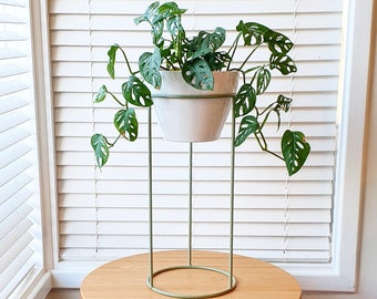 BOB -  Plant Stand, Pot Plant Stand, Metal Plant Stand, Home Decor, Side Table, Pot Plant Stand, Small Table, Bedside Table
