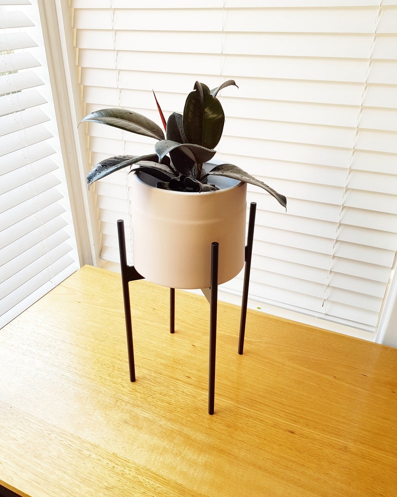 BAILEY Plant stand, Metal Plant Stand, Pot Plant Stand image 3