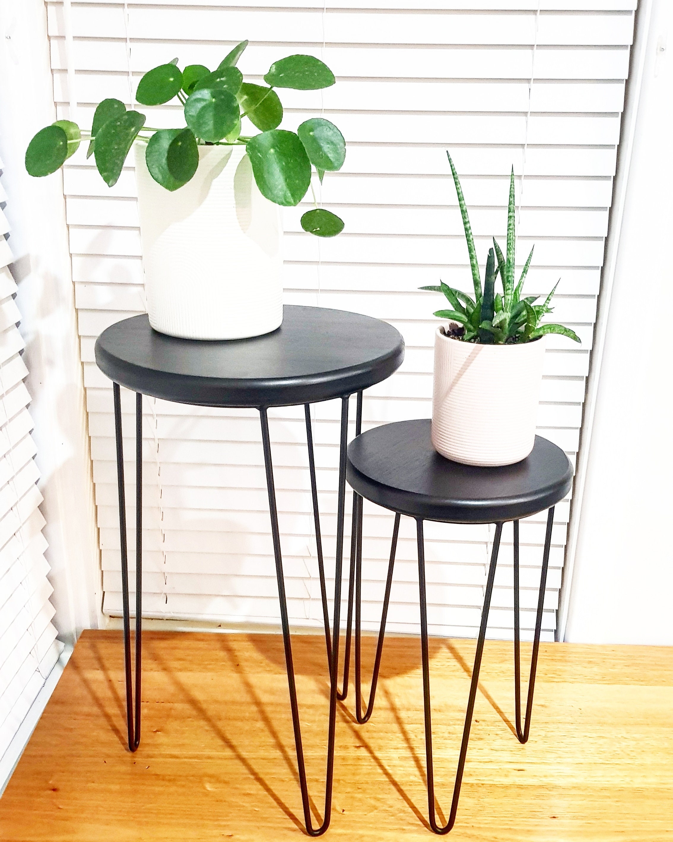 OLLIE'S NEST Nested Tables Side Table Coffee Table Etsy