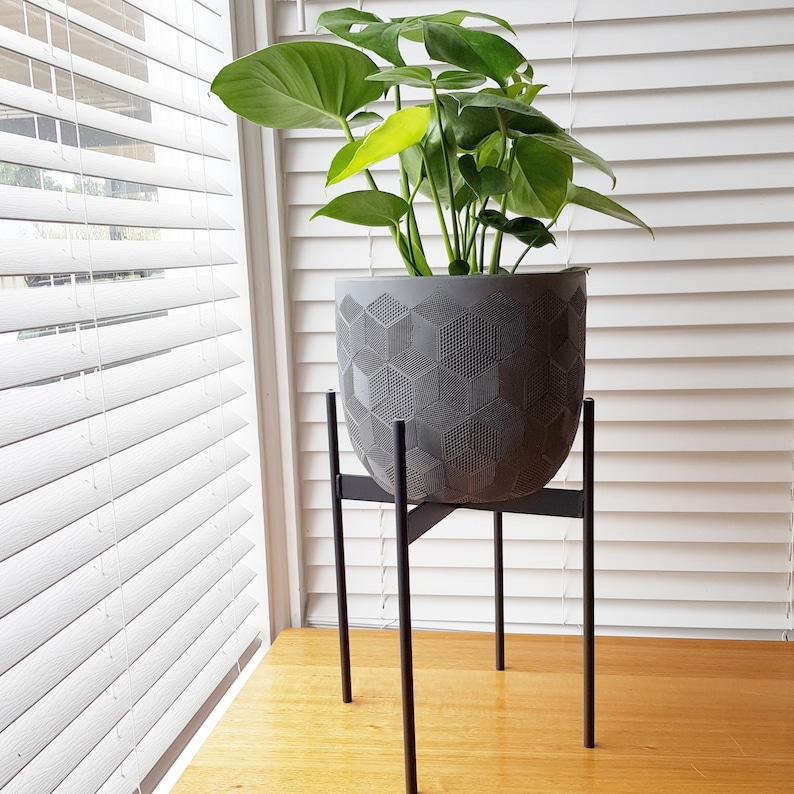 BAILEY Plant stand, Metal Plant Stand, Pot Plant Stand image 5