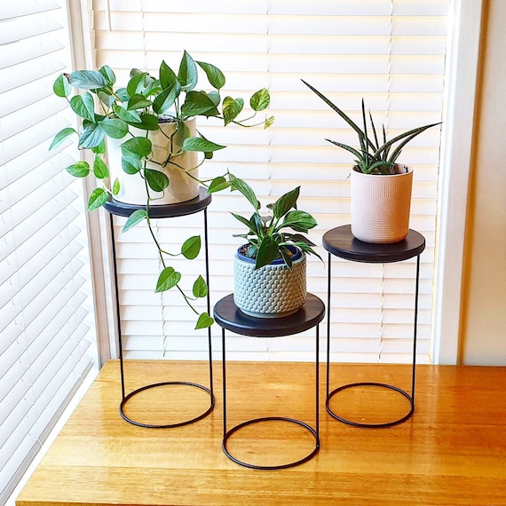 LITTLE MARLEY Plant Stand Pot Plant Stand Metal Plant Stand