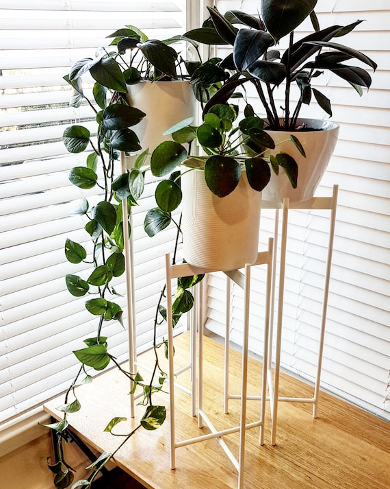 Blumenhocker MAX Steel: Moderne Dekoration für Zuhause & im Büro