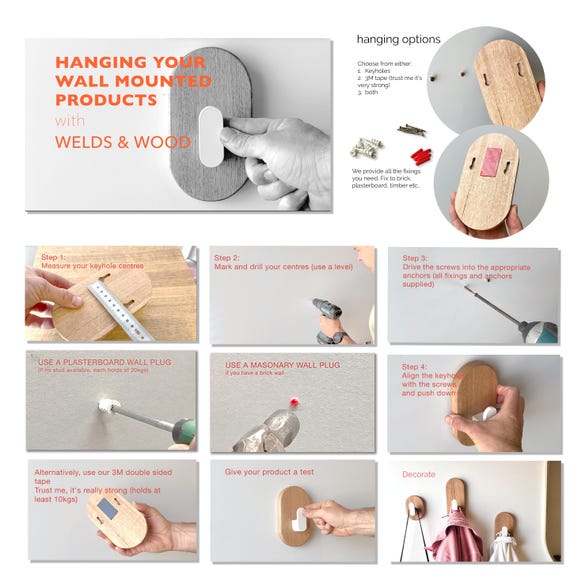 Organizer Per Cappelli Con 16 Clip - Porta Cappelli Da Appendere Per Armadio, Salvaspazio - Foto 2