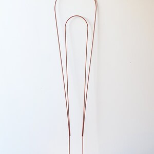 TALL RICKY Plant Stake, Plant Trellis, Plant Decor image 3