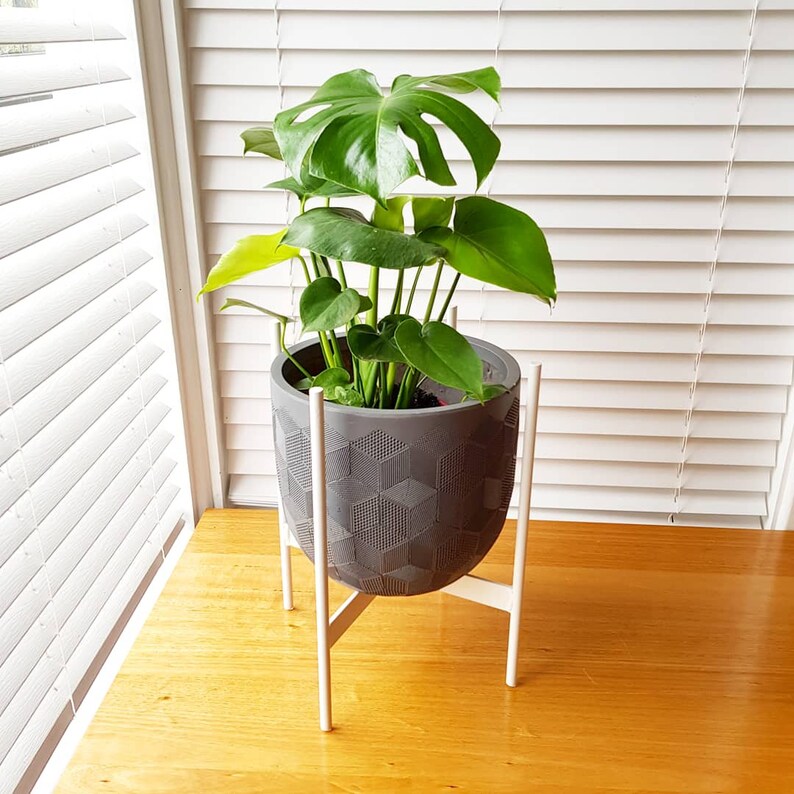 BAILEY Plant stand, Metal Plant Stand, Pot Plant Stand image 7