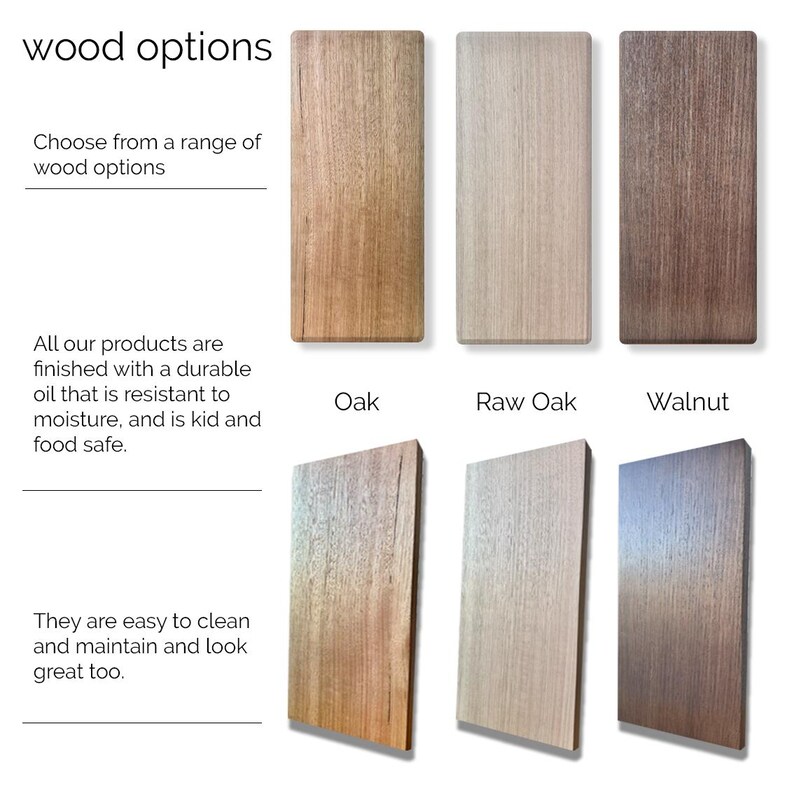 OAK FLOATING SHELVES Solid Wood, Thick Floating Shelves, Choose Your