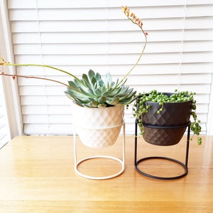 MINI -  Plant Stand, Pot Plant Stand, Metal Plant Stand, Home Decor