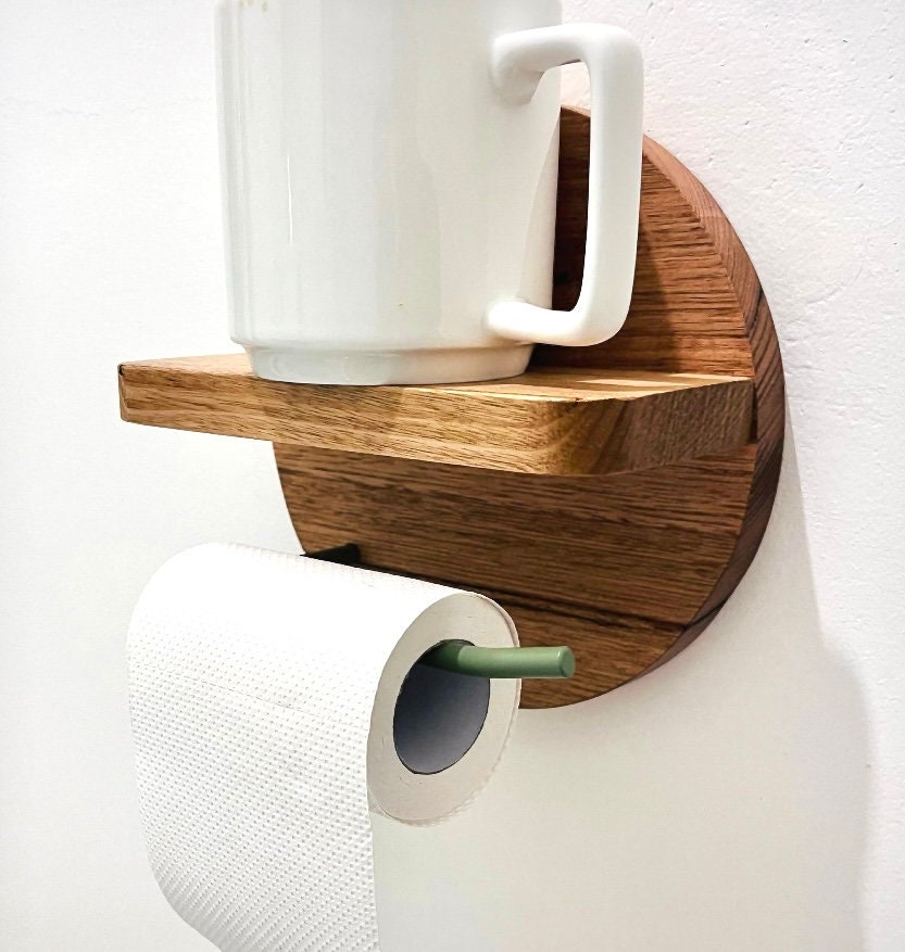 Leo Toilet Paper Storage Stand