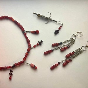 Vampire Jewelry Set