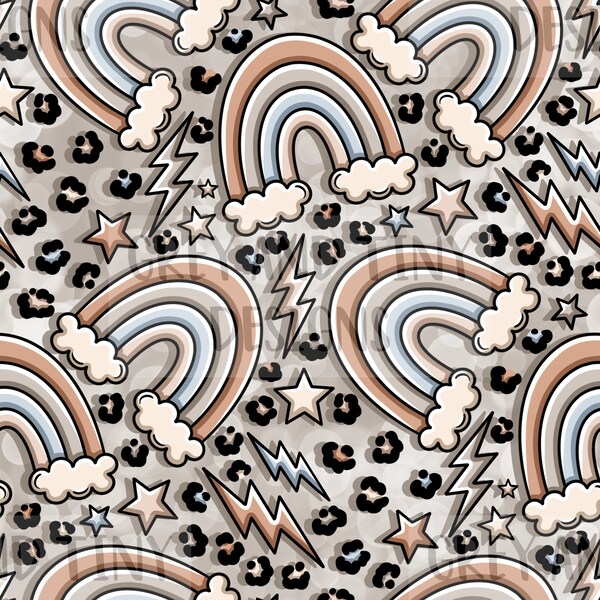 Leopard Tape for Fabric Etsy UK